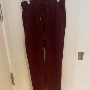 Lululemon On the fly High-Rise Pant 7/8 Length